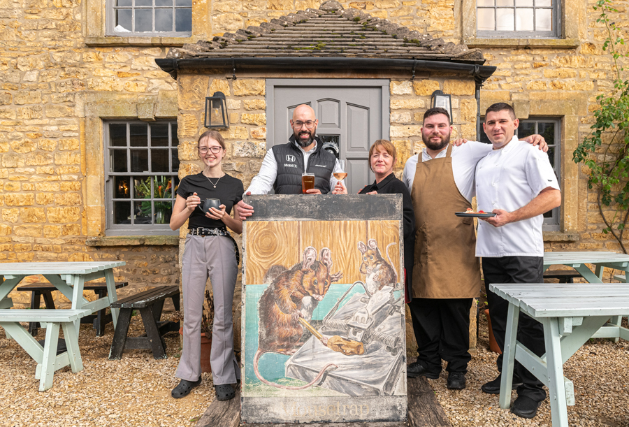 The Business Magazine article image for: Cotswold inn bounces back from fire