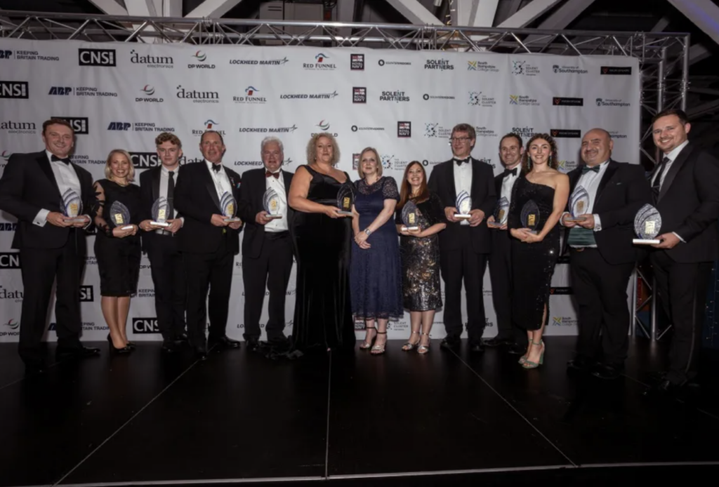 The Business Magazine article image for: Best of Solent maritime celebrated at awards