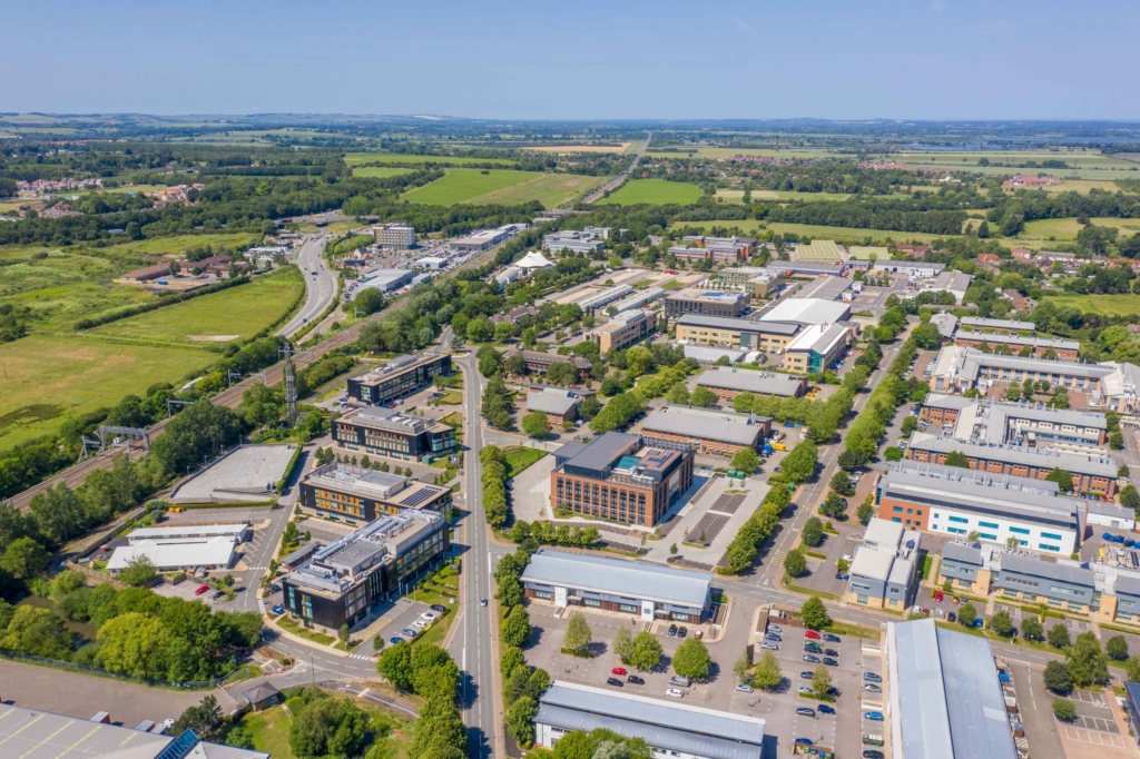 Life Sciences is a key sector for the Thames Valley and Solent economies, pictured is Milton Park in Oxfordshire