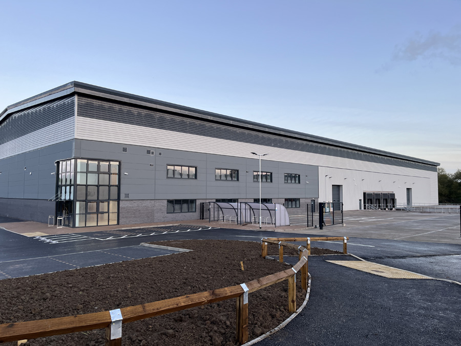 The Business Magazine article image for: Greiner Bio-One’s new UK office and warehouse reaches practical completion