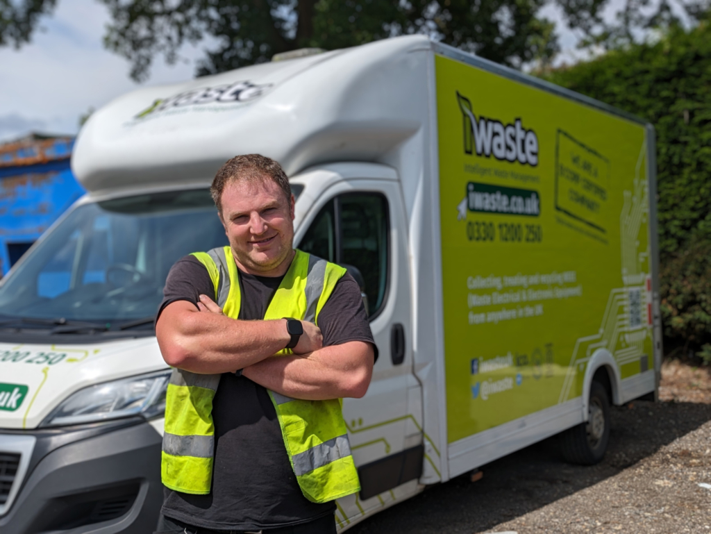 The Business Magazine article image for: £100,000 new vans bolster i-Waste expansion