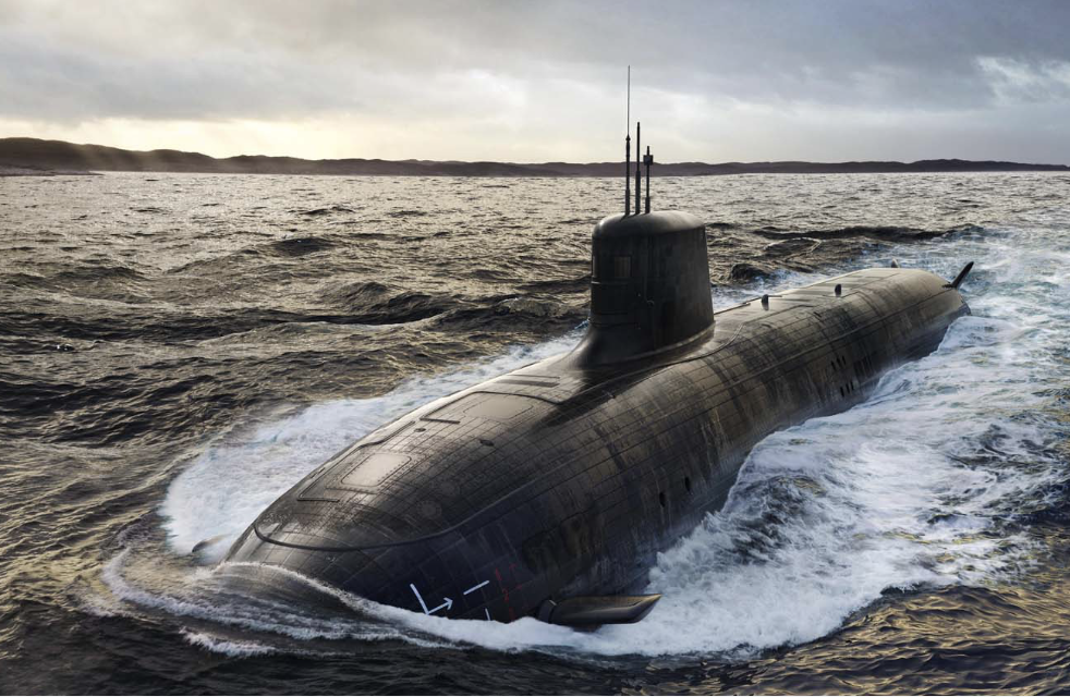The Business Magazine article image for: Babcock signs contract to support the next generation of nuclear submarines