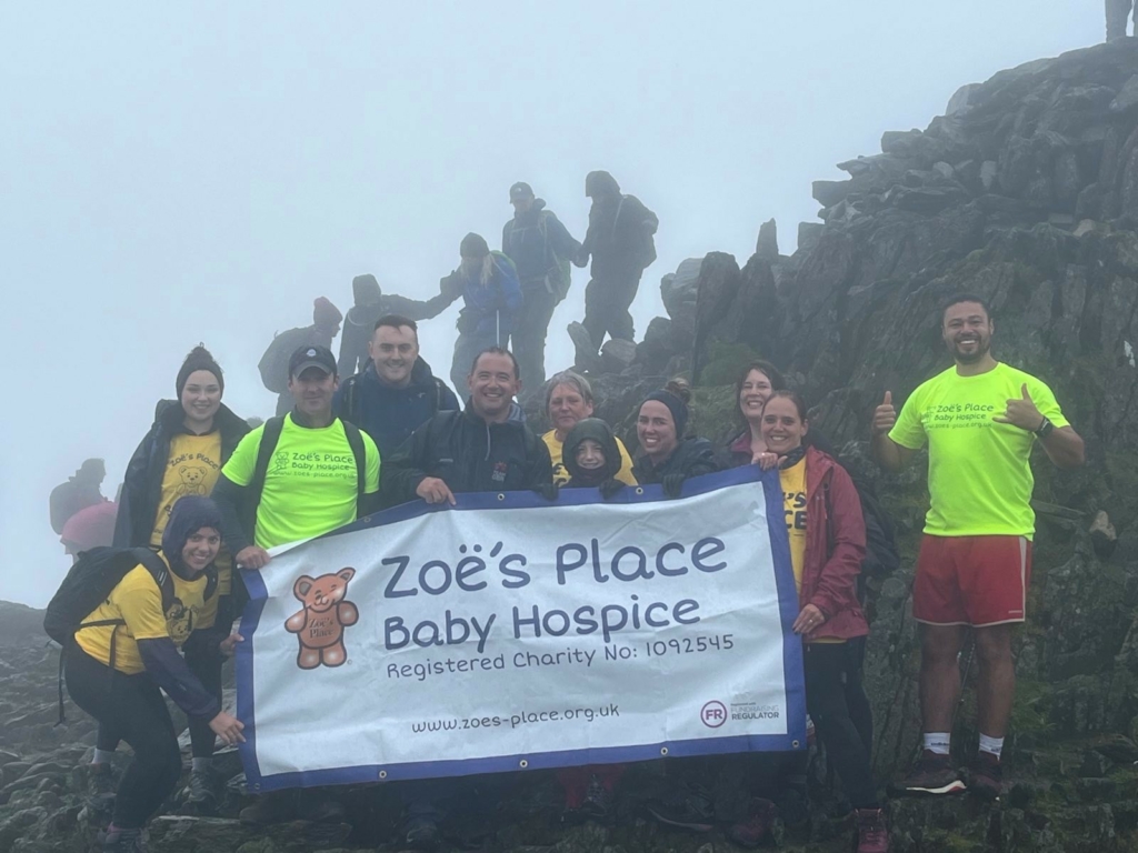 The Business Magazine article image for: Warwickshire staff raise over £1,500 in charity Snowdon trek