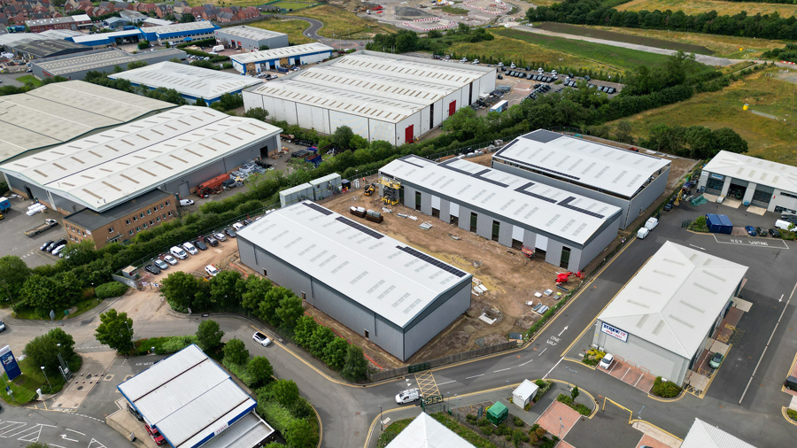 The Business Magazine article image for: First tenant announced for new 42,000 sq ft industrial scheme