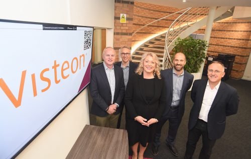The Business Magazine article image for: Tech supplier Visteon to automotive industry opens Warwick office as industry accelerates
