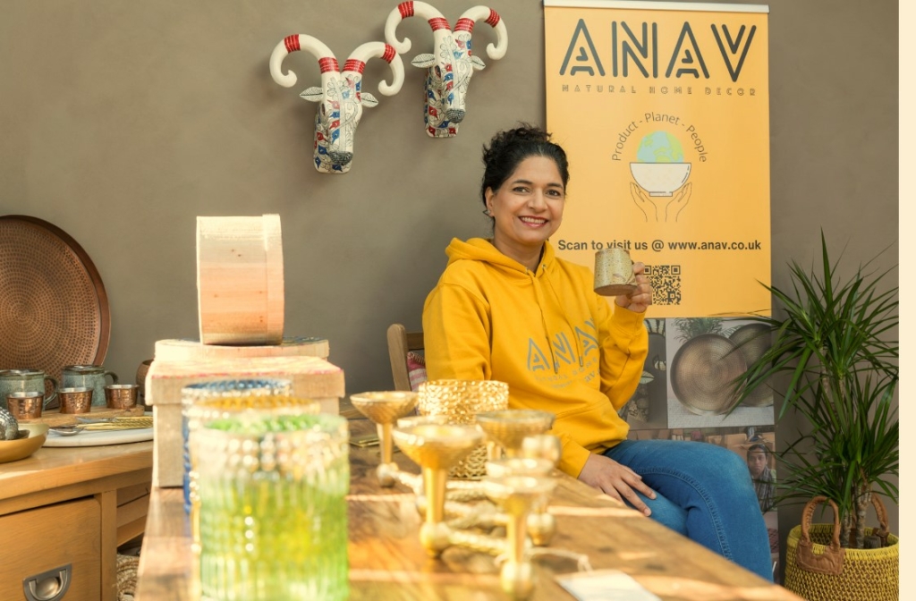 Pallavi Ghosh started up Anav in April 2021 - picture contributed