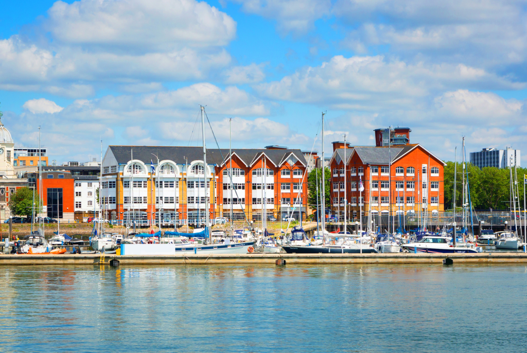 Waterside Place in Southampton - picture contributed