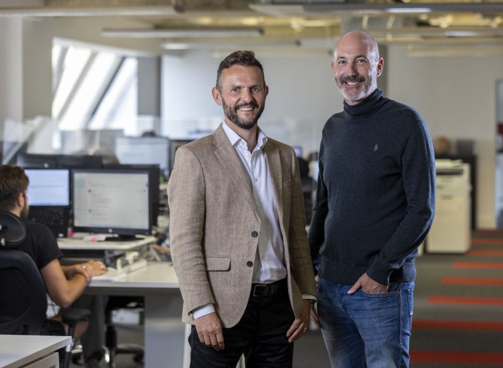 Stellarmann founders Will Larcombe (left) and Alex Colwell (right) - picture by David McHugh / Brighton Pictures