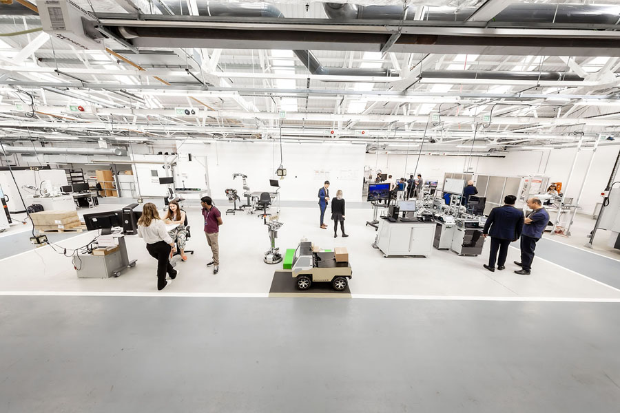 The Business Magazine article image for: Institute for Advanced Manufacturing and Engineering sets its sights on unlocking supply chain potential after £6 million expansion