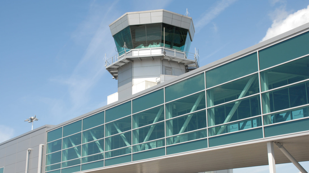 The Business Magazine article image for: Bristol Airport invests £3.5 million in air traffic control tower