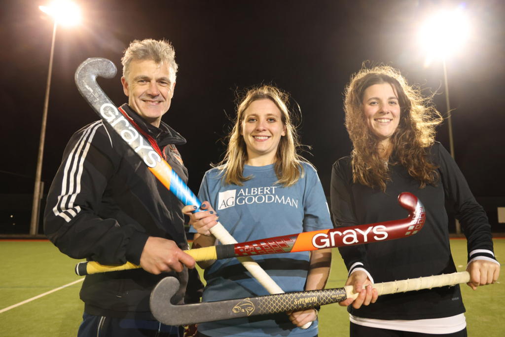 The Business Magazine article image for: Albert Goodman announces new partnership with Bristol’s Firebrands Corporate Hockey League