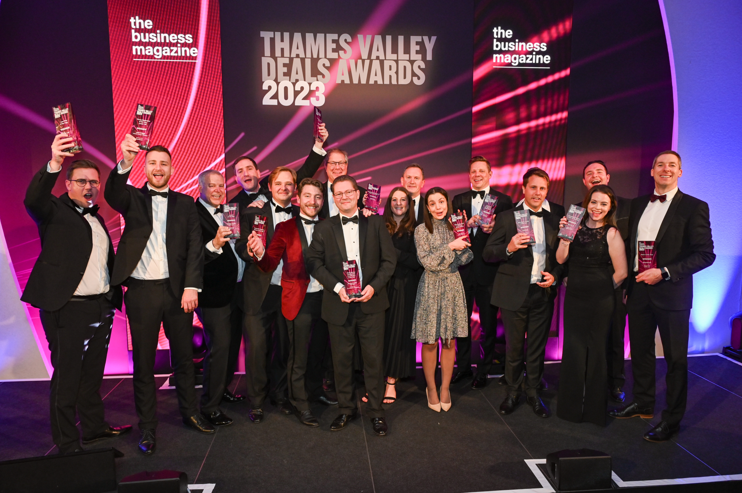 The winners of the 2024 Thames Valley Deals Awards