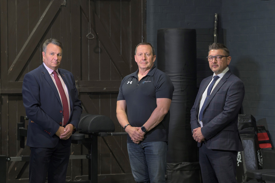 The Business Magazine article image for: Nuneaton gym equipment company celebrates new premises after winning prestigious contracts