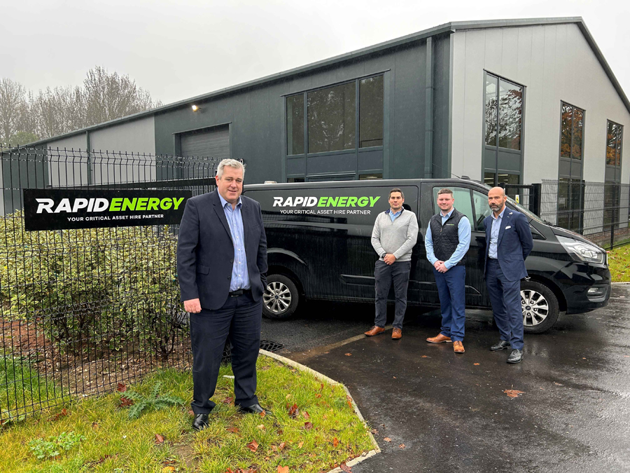 The Business Magazine article image for: John Truslove helps bring jobs and investment to Redditch with Rapid Energy deal