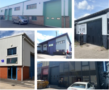 Keygrove Chartered Surveyors said it had completed several small industrial unit transactions - picture Keygrove