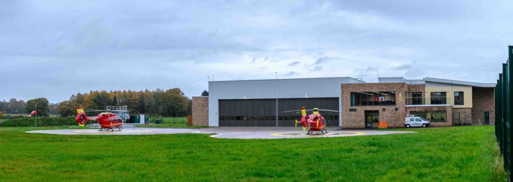 The Business Magazine article image for: Midlands Air Ambulance has new airbase and HQ