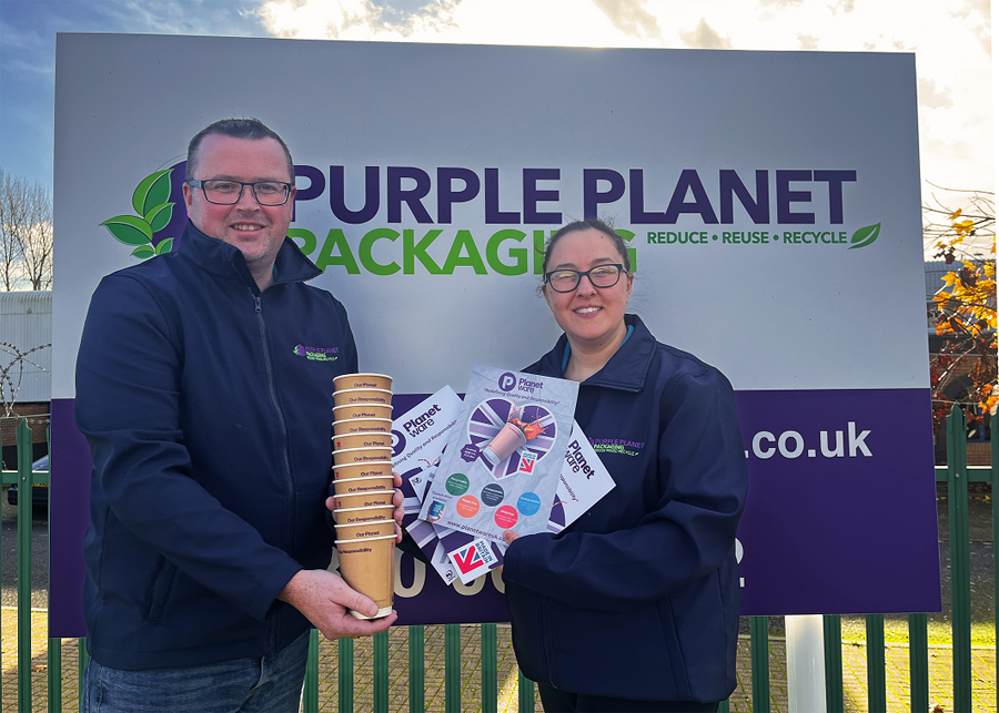 The Business Magazine article image for: Coventry-based packaging firm offers plastic-free cups after signing deal with UK manufacturer