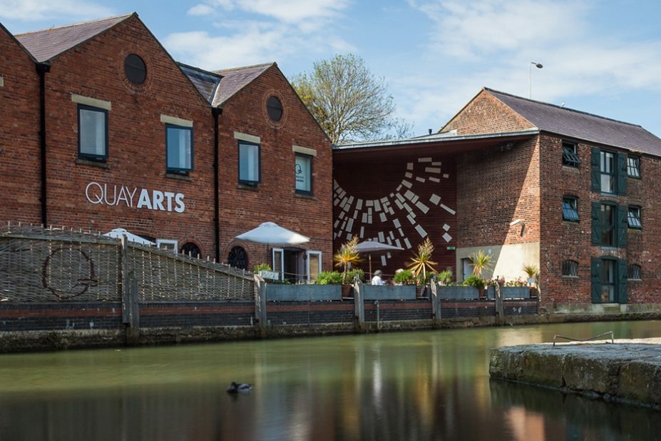 The Quay Arts Centre in Newport