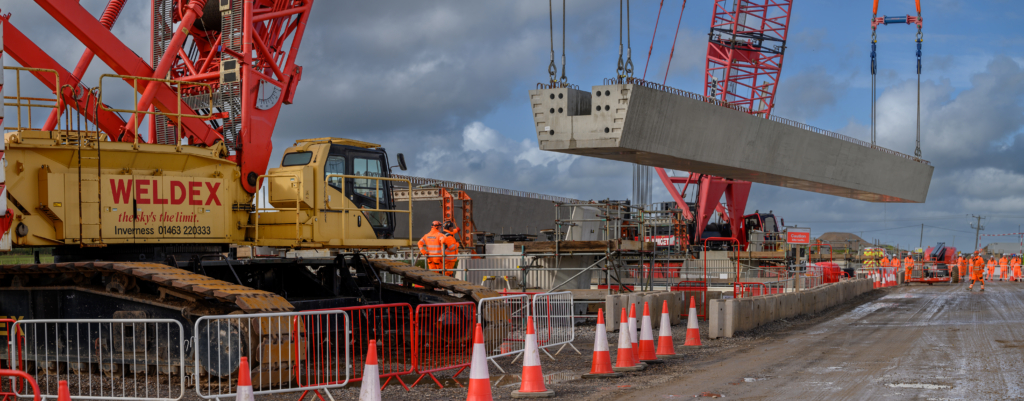 The Business Magazine article image for: Construction milestone reached at Thames Valley viaduct
