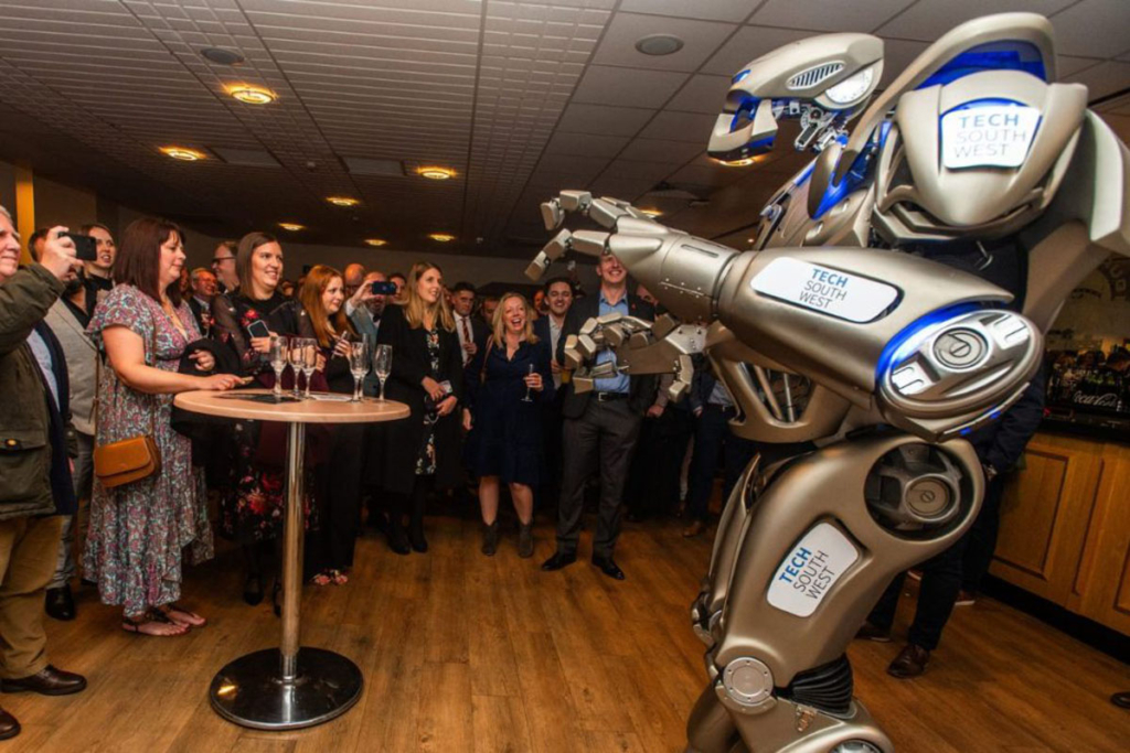 The Business Magazine article image for: Winners revealed at the Tech South West Awards 2023