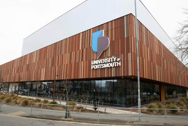 The Business Magazine article image for: University of Portsmouth celebrates international architecture award