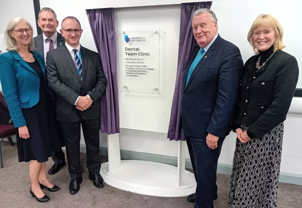 The Business Magazine article image for: New facilities opened at University of Portsmouth Dental Academy