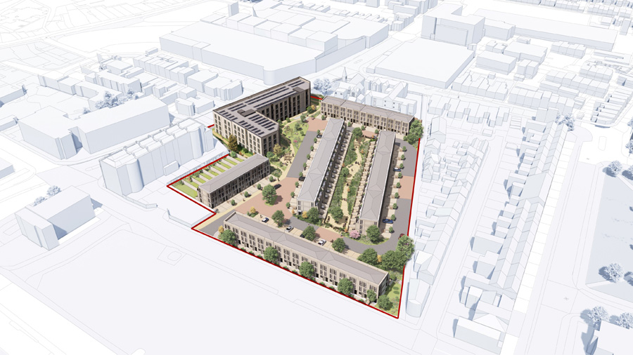 The Business Magazine article image for: Visuals of Cheltenham town centre redevelopment site released for consultation