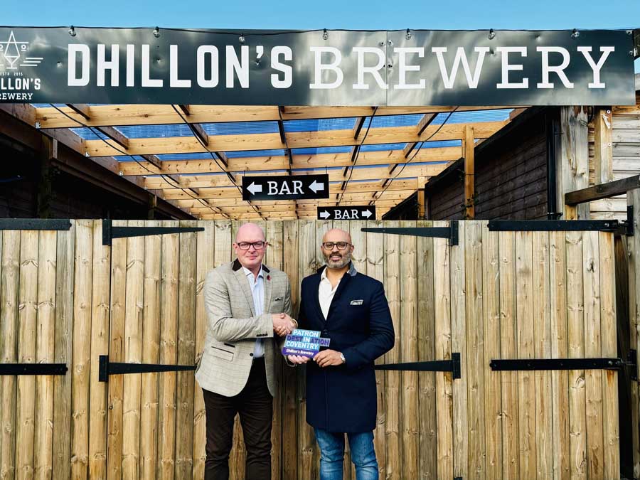 The Business Magazine article image for: Brewery plans expansion into spirits and strengthens support of Destination Coventry