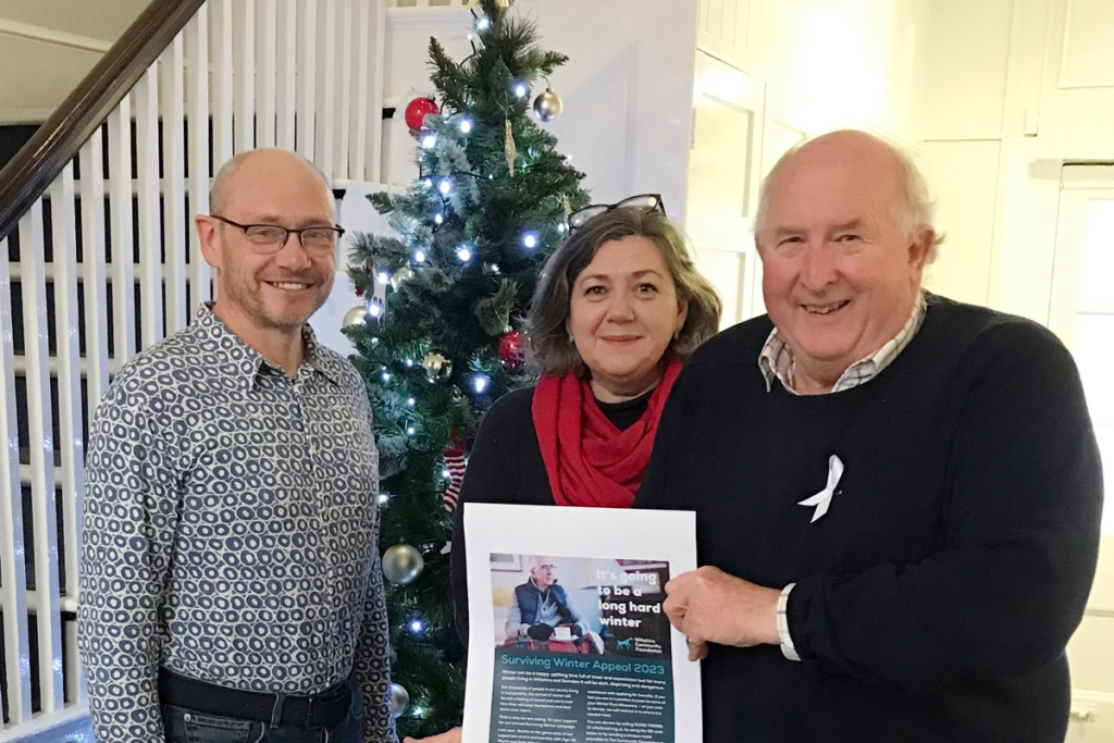 The Business Magazine article image for: Businesses urged to support Wiltshire Community Foundation's Surviving Winter appeal