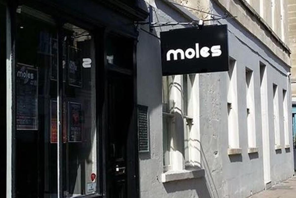 The Business Magazine article image for: Bath live music venue Moles to close after 45 years