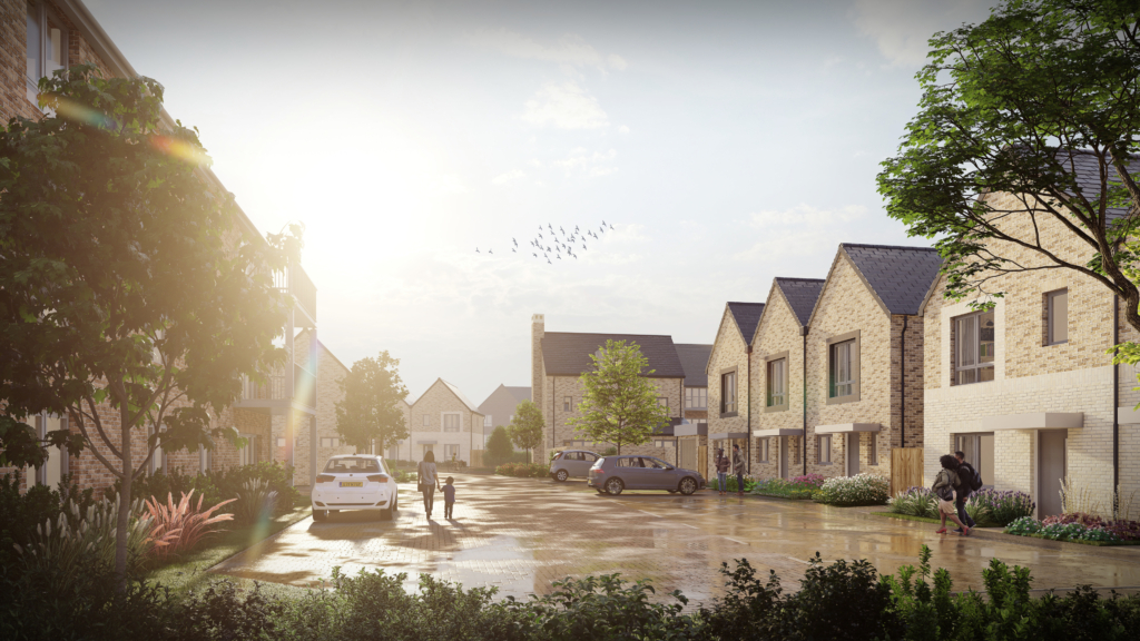 A CGI of the proposed scheme - picture contributed