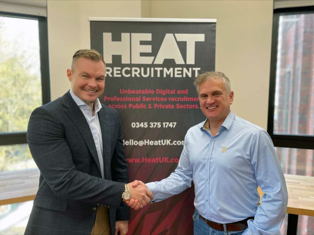 The Business Magazine article image for: Bristol-based recruitment firm Heat Recruitment acquired by Smart Solutions Group