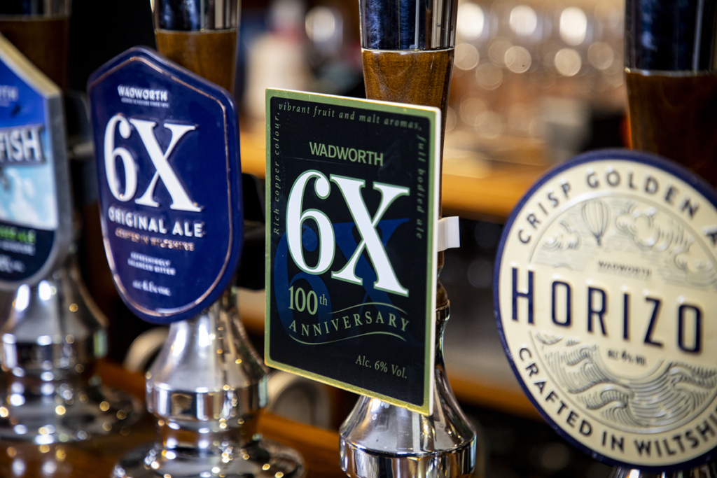 The Business Magazine article image for: Wadworth celebrates 100th anniversary of its flagship 6X beer