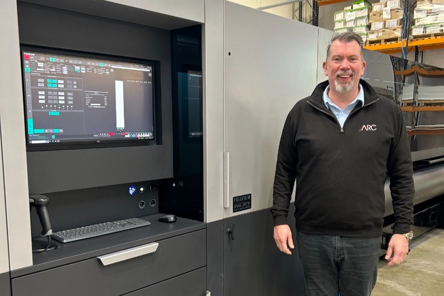 The Business Magazine article image for: Oxford’s ARC-UK Technologies invests £1m into eco-friendly printing