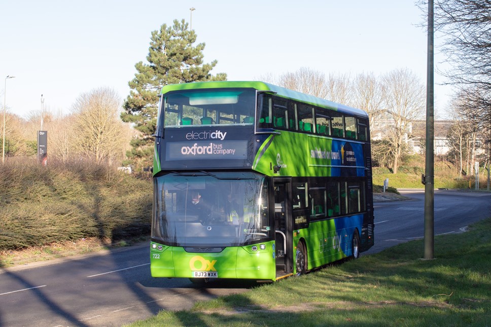 The Business Magazine article image for: Go-Ahead Group and partners launch £82.5m all-electric bus fleet in Oxford