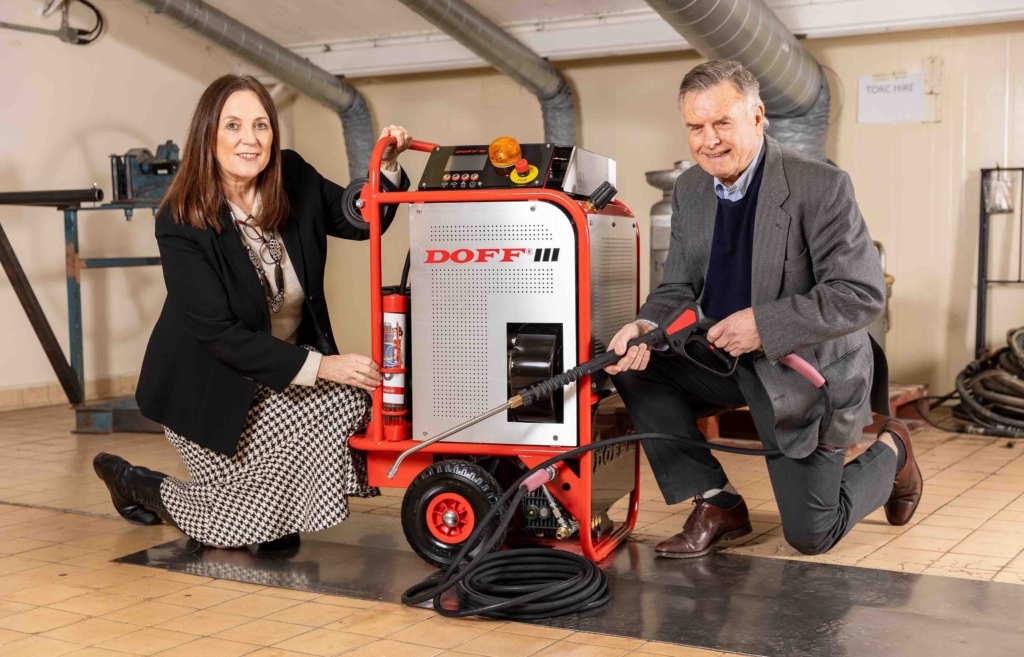 The Business Magazine article image for: Stonehealth launches water cleaning system improvements