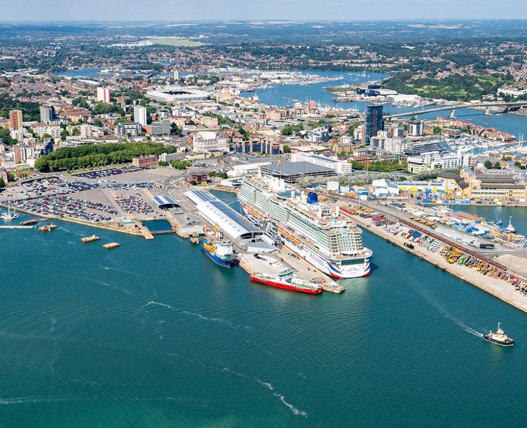 Southampton's cruise industry generated over £1bn for the region's economy