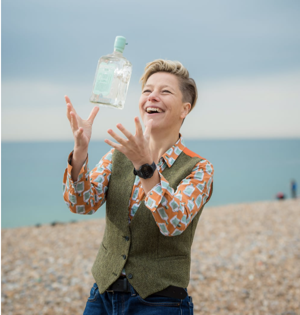 The Business Magazine article image for: Brighton Gin boss awarded MBE