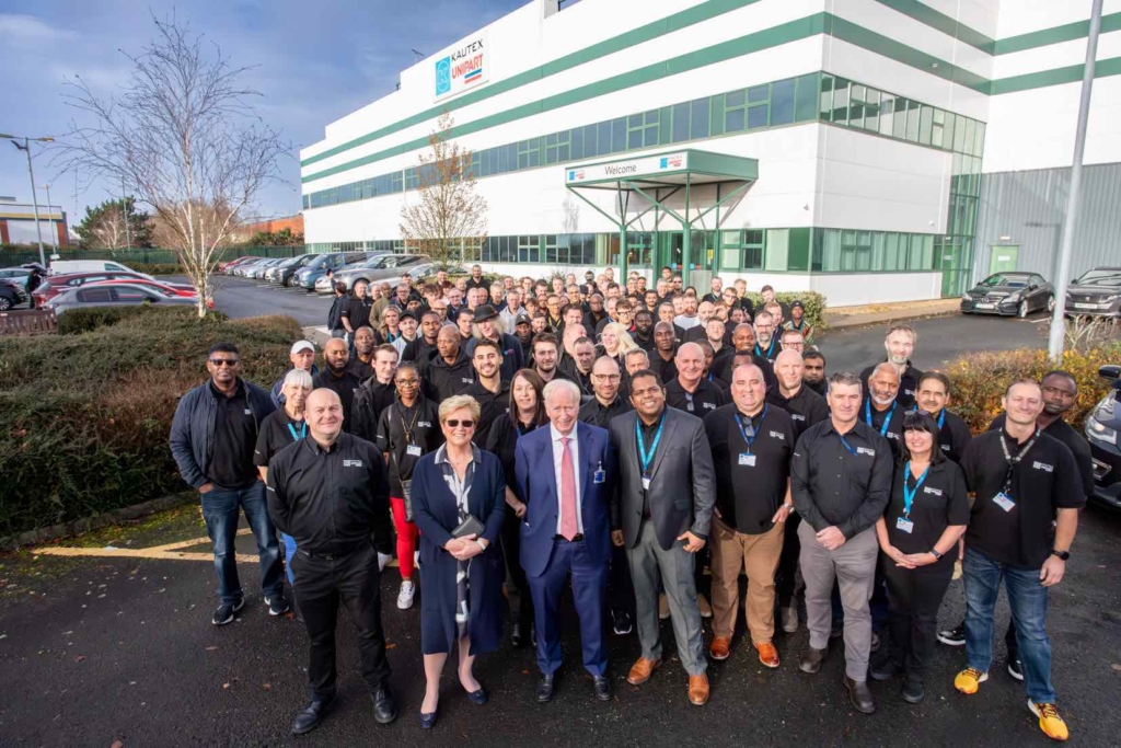 The Business Magazine article image for: Kautex Unipart celebrates 25th birthday with production milestone