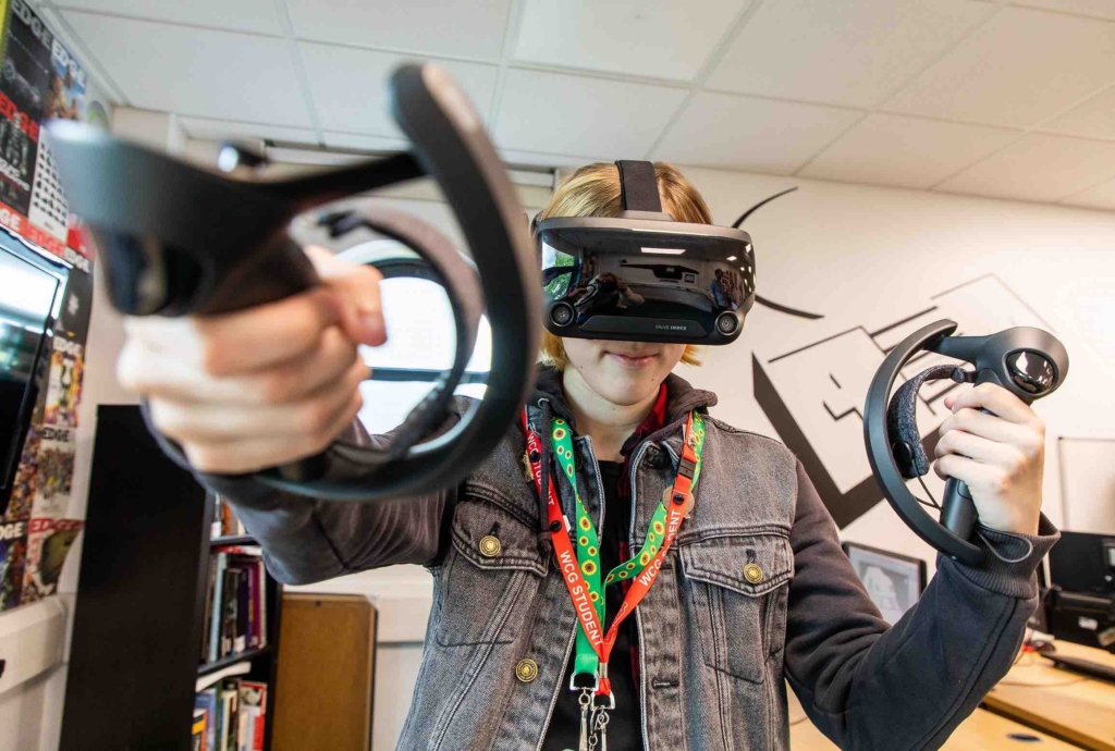 The Business Magazine article image for: VR headsets to provide immersive National Apprenticeship Week experience