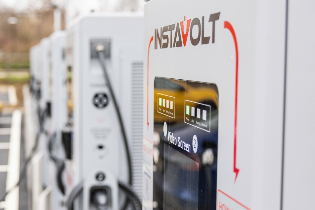 The Business Magazine article image for: Hampshire’s InstaVolt secures further investment to expand EV charging network