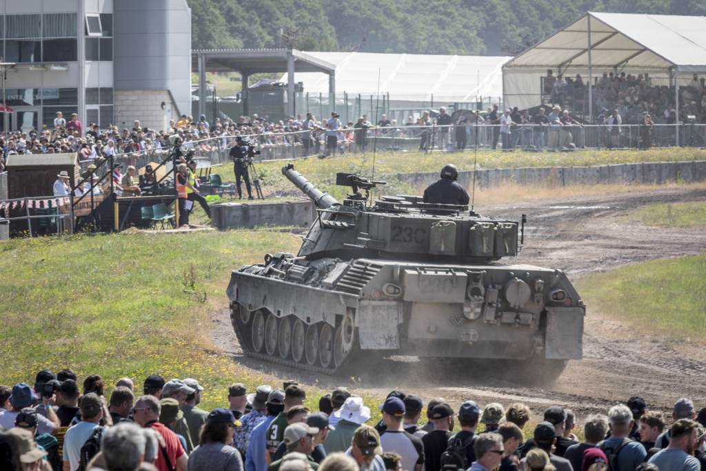 The Business Magazine article image for: Record year as 220,000+ visitors make tracks for Dorset’s Tank Museum