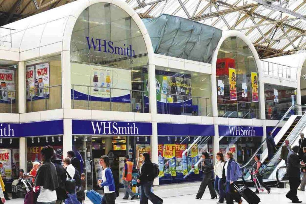 The Business Magazine article image for: Travel revenues up 16 per cent for Swindon-based WH Smith