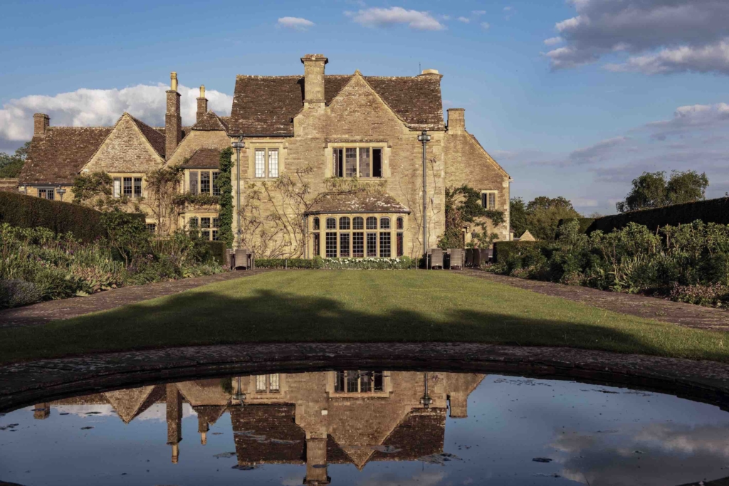 The Business Magazine article image for: Whatley Manor is UK's first Climate Positive hotel