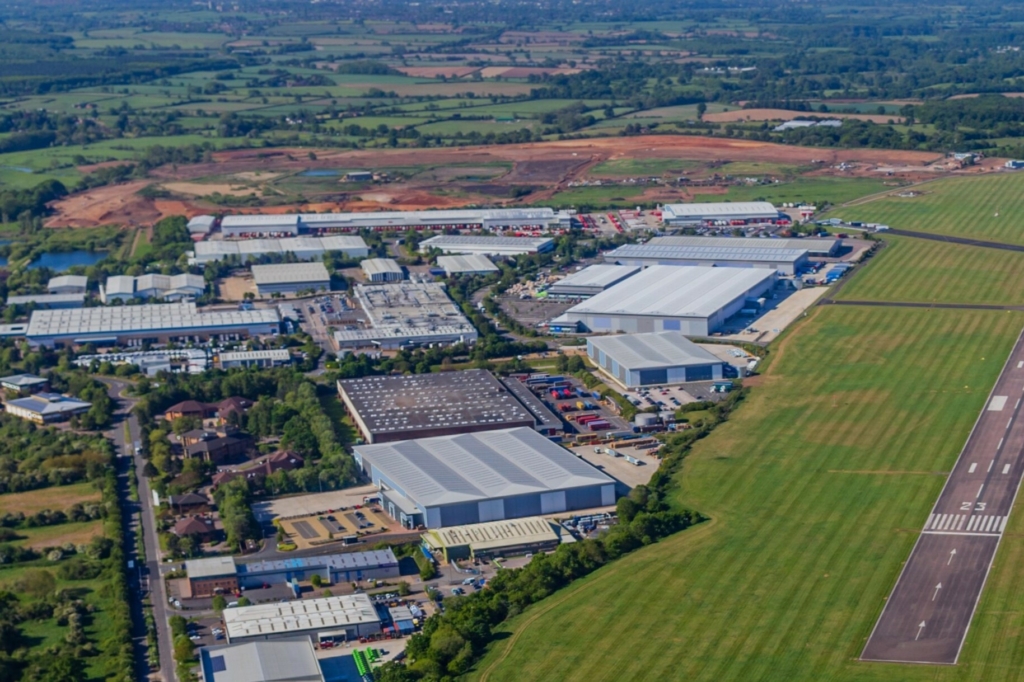 The Business Magazine article image for: Clarion Partners Europe snaps up £28m warehouse at Coventry distribution hub