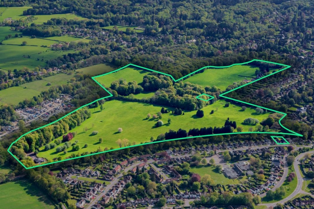 The Business Magazine article image for: Hill Group acquires 71 acres to deliver up to 380 new homes in Bucks