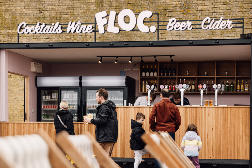 The Business Magazine article image for: Floc. Brewery open for business at Folkestone Harbour