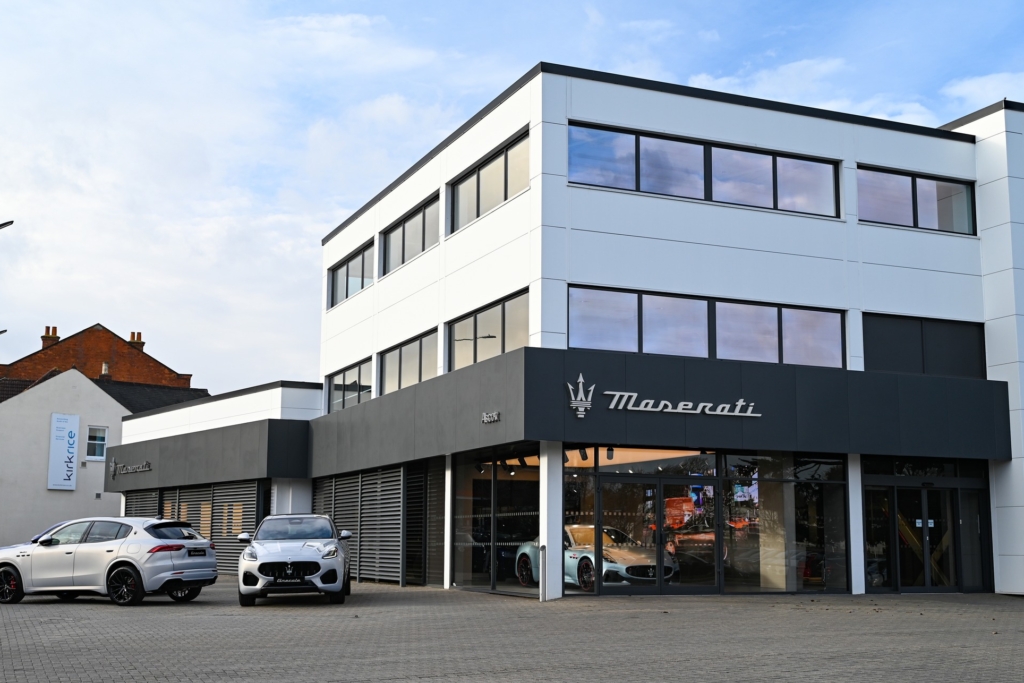 The Business Magazine article image for: Maserati opens new dealership in Ascot High Street