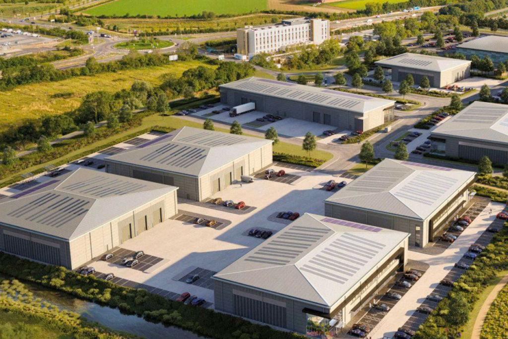 The Business Magazine article image for: Tesla among new occupiers confirmed for Catalyst Bicester tech park