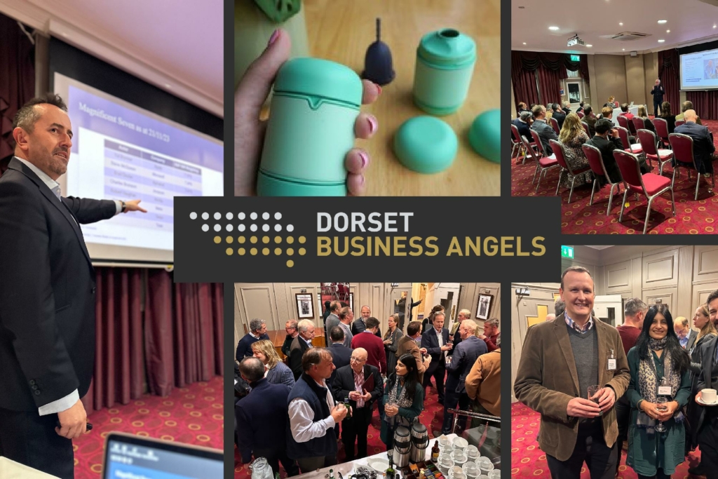 The Business Magazine article image for: Female founders turn heads at Dorset Business Angels event with menstrual cup cleaning kit
